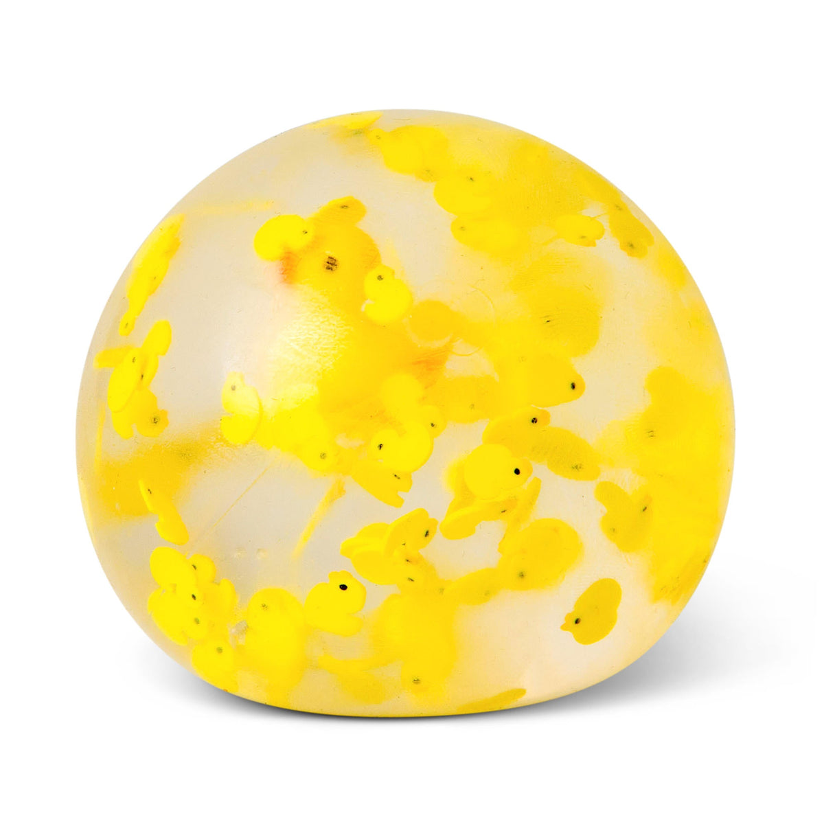 Duck Squish Ball Groovy Squishy Fidget Toy