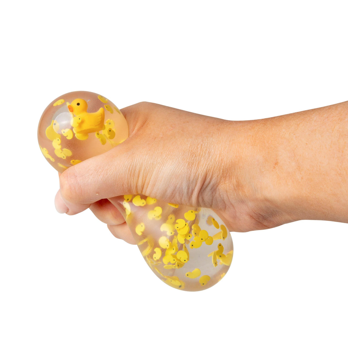 Duck Squish Ball Groovy Squishy Fidget Toy
