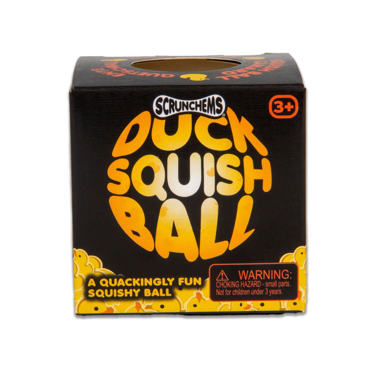 Duck Squish Ball Groovy Squishy Fidget Toy