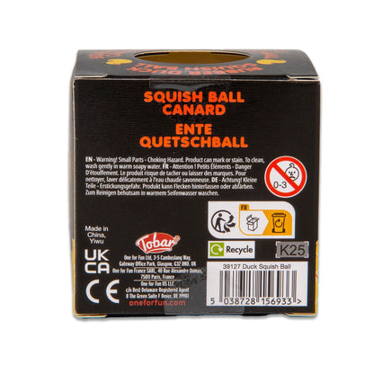 Duck Squish Ball Groovy Squishy Fidget Toy