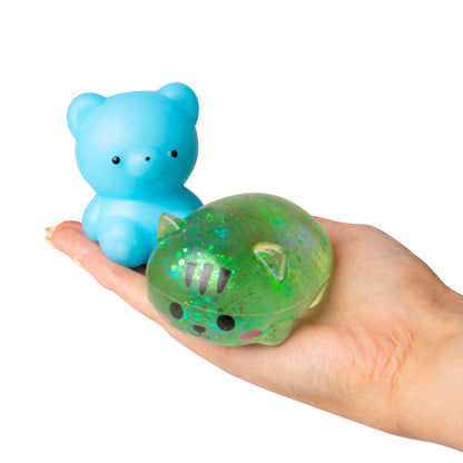 Scrunchems Surprise Box Groovy Squishy Fidget Toy 6 Pack