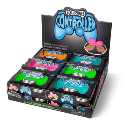 Scrunchems Sugar Controller Groovy Squishy Fidget Toy