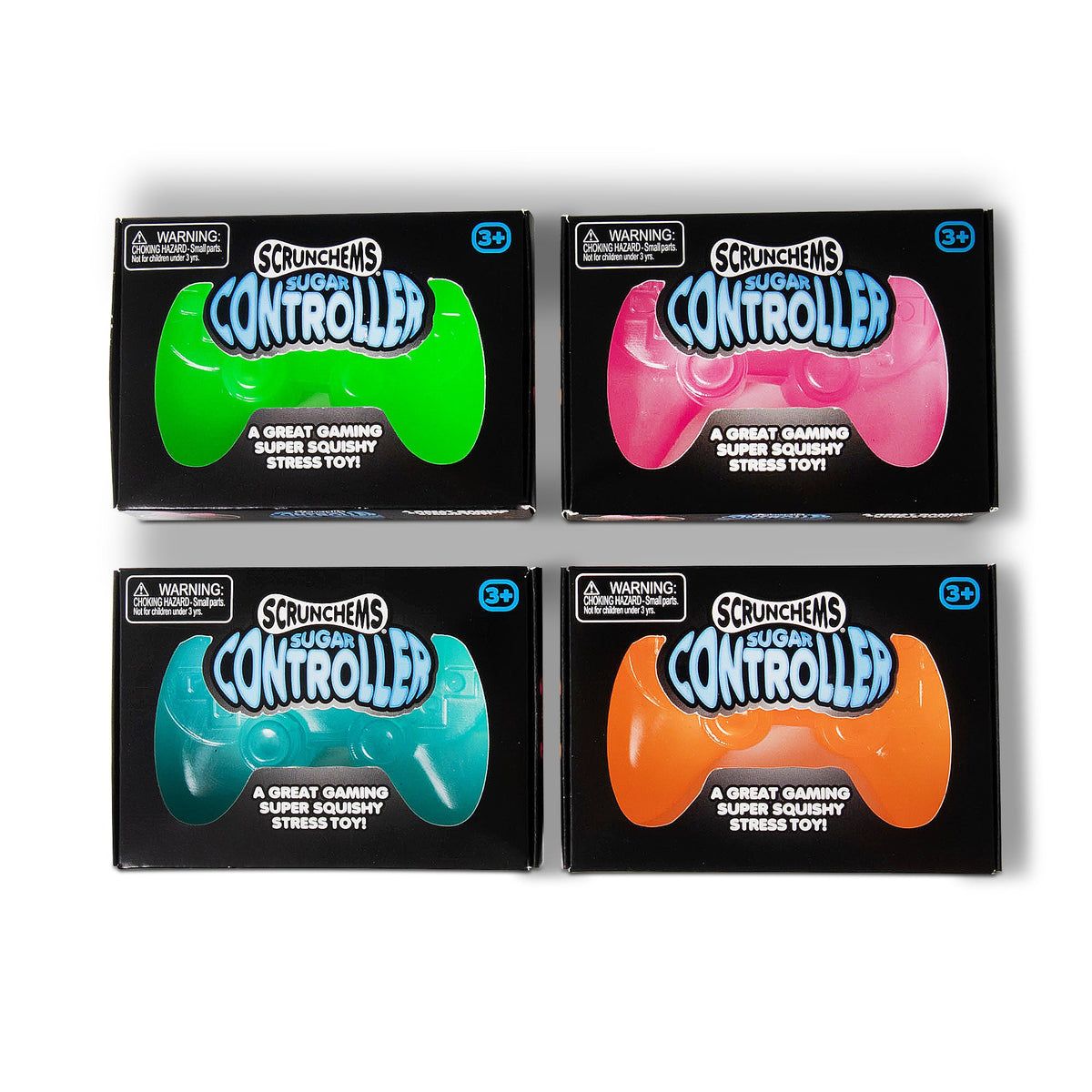 Scrunchems Sugar Controller Groovy Squishy Fidget Toy