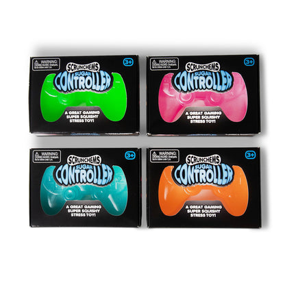 Scrunchems Sugar Controller Groovy Squishy Fidget Toy