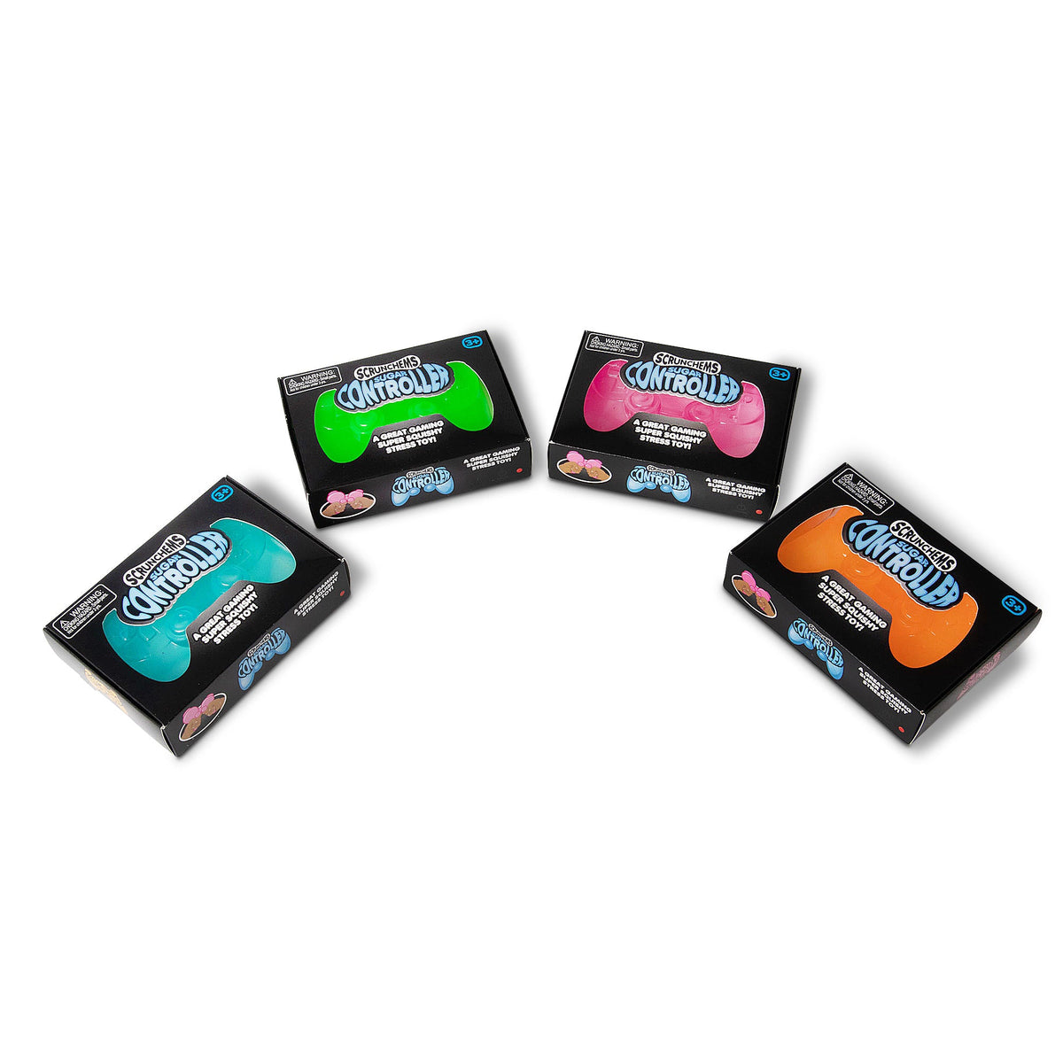 Scrunchems Sugar Controller Groovy Squishy Fidget Toy