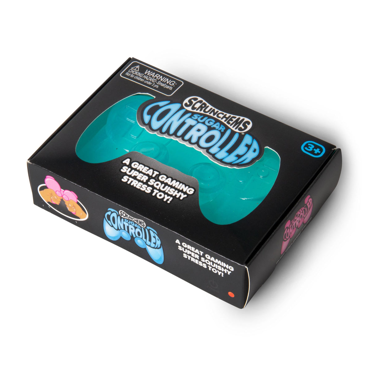 Scrunchems Sugar Controller Groovy Squishy Fidget Toy