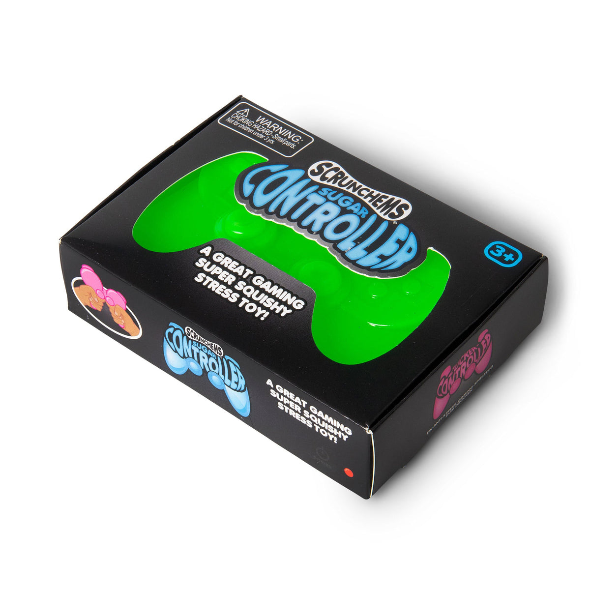 Scrunchems Sugar Controller Groovy Squishy Fidget Toy