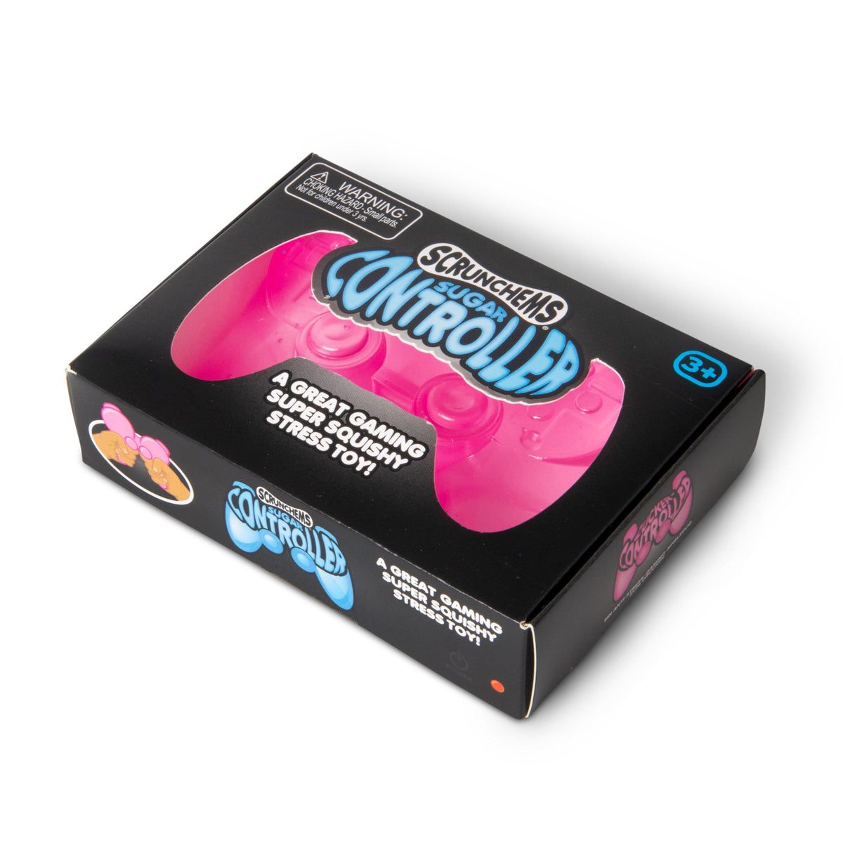 Scrunchems Sugar Controller Groovy Squishy Fidget Toy