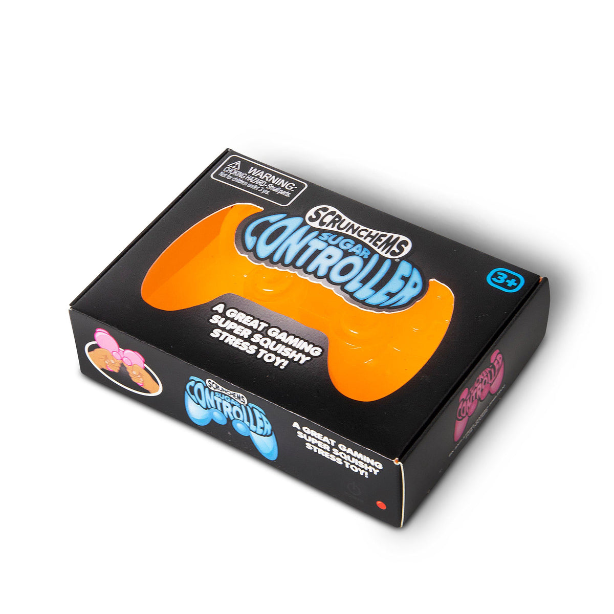 Scrunchems Sugar Controller Groovy Squishy Fidget Toy
