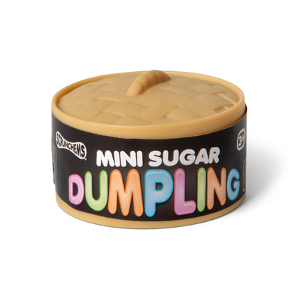 Scrunchems Sugar Mini Dumpling Groovy Squishy Fidget Toy