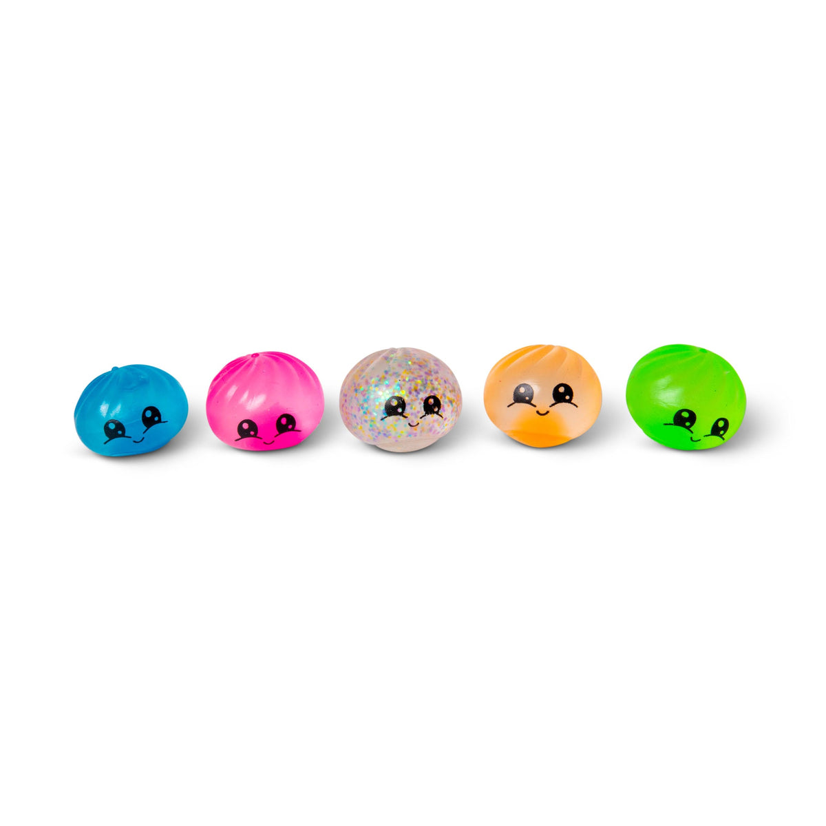 Scrunchems Sugar Mini Dumpling Groovy Squishy Fidget Toy