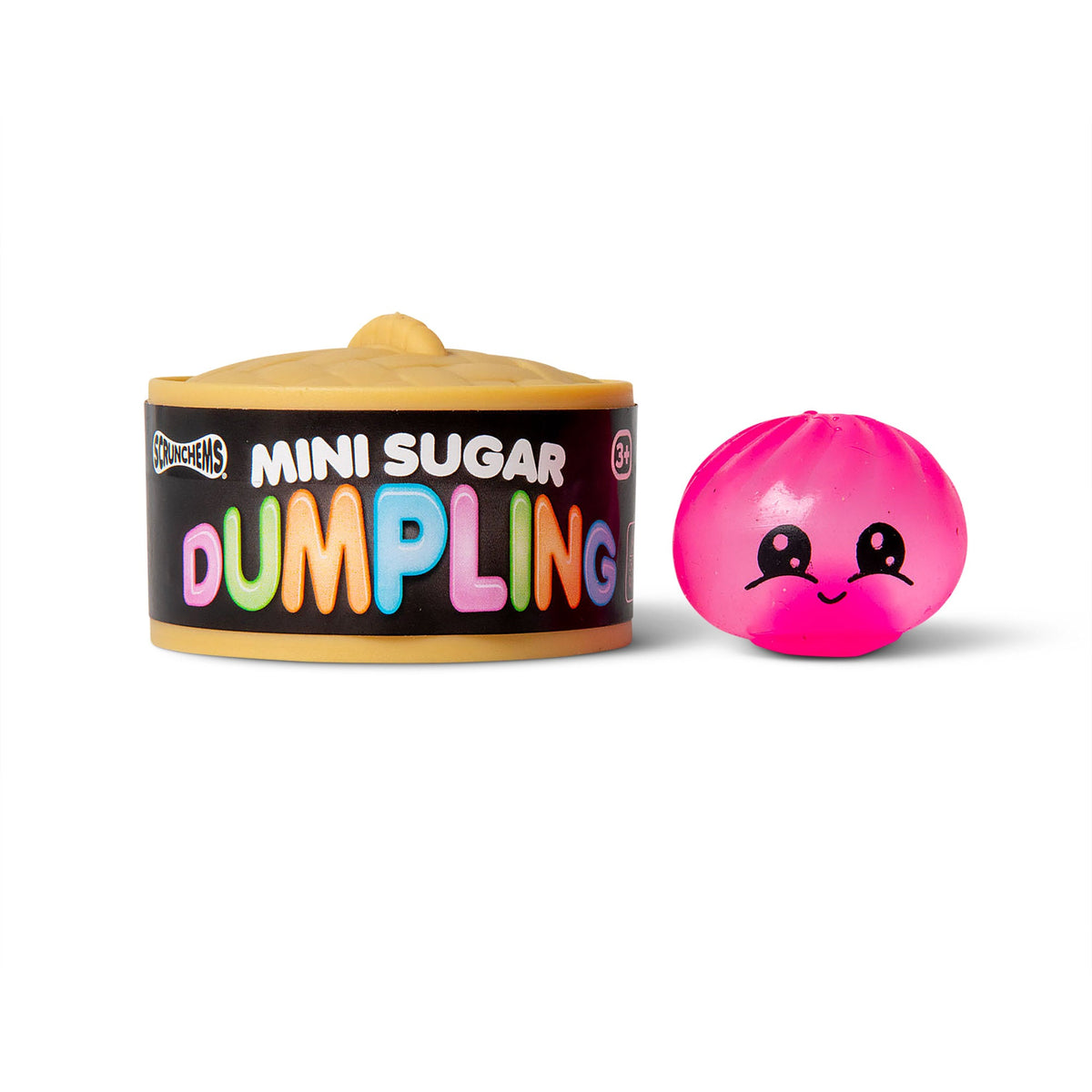 Scrunchems Sugar Mini Dumpling Groovy Squishy Fidget Toy