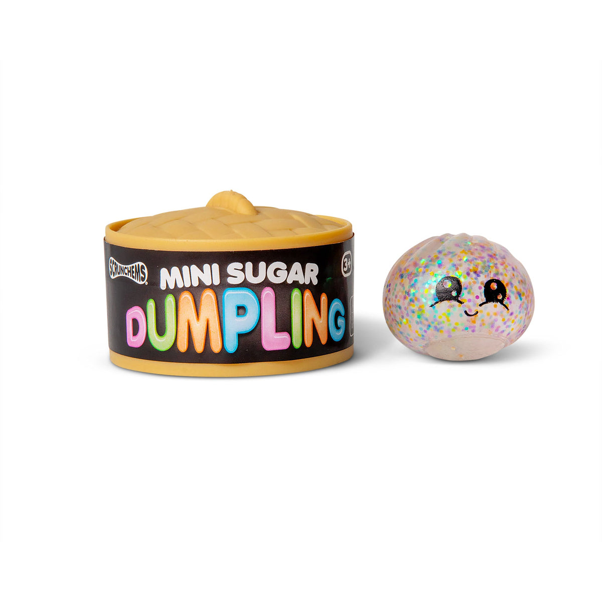 Scrunchems Sugar Mini Dumpling Groovy Squishy Fidget Toy