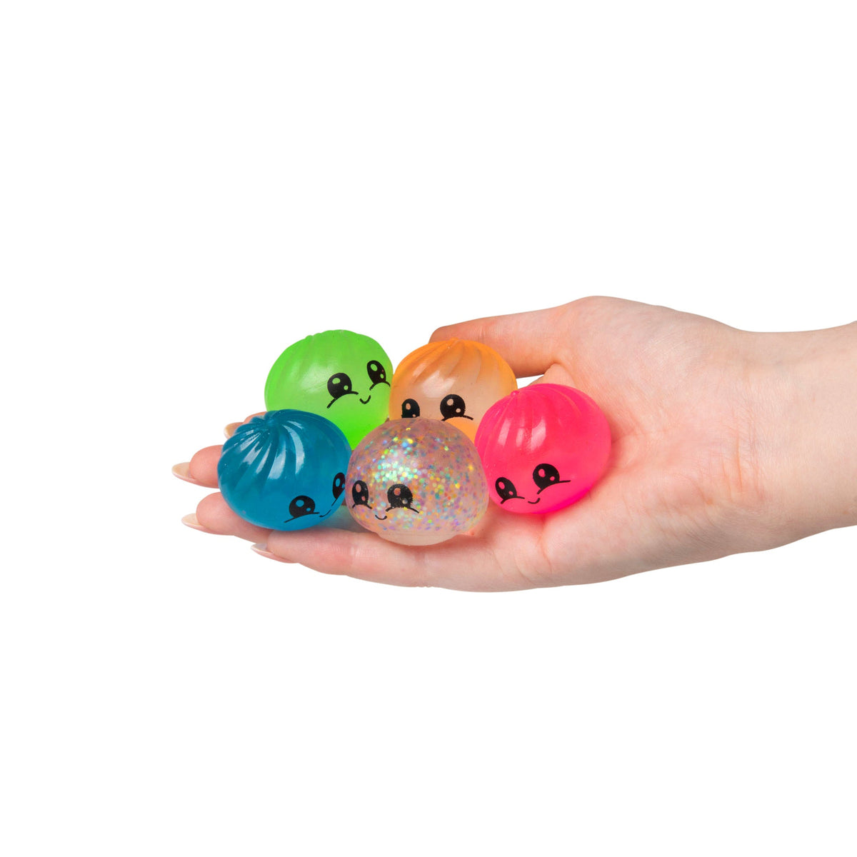 Scrunchems Sugar Mini Dumpling Groovy Squishy Fidget Toy