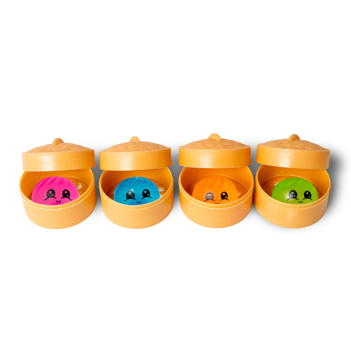 Scrunchems Sugar Mini Dumpling Groovy Squishy Fidget Toy