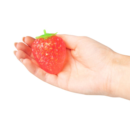 Scrunchems Sugar Squish Fruits Groovy Squishy Fidget Toy 3 Pack
