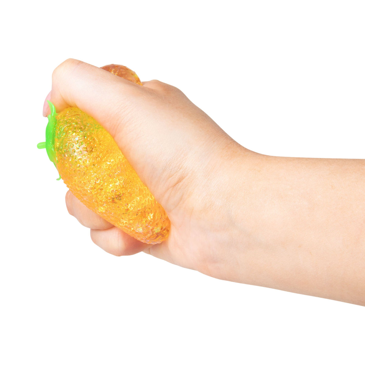 Scrunchems Sugar Squish Fruits Groovy Squishy Fidget Toy 3 Pack