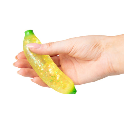 Scrunchems Sugar Squish Fruits Groovy Squishy Fidget Toy 3 Pack