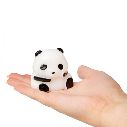 Scrunchems Panda Sticky Groovy Squishy Fidget Toy