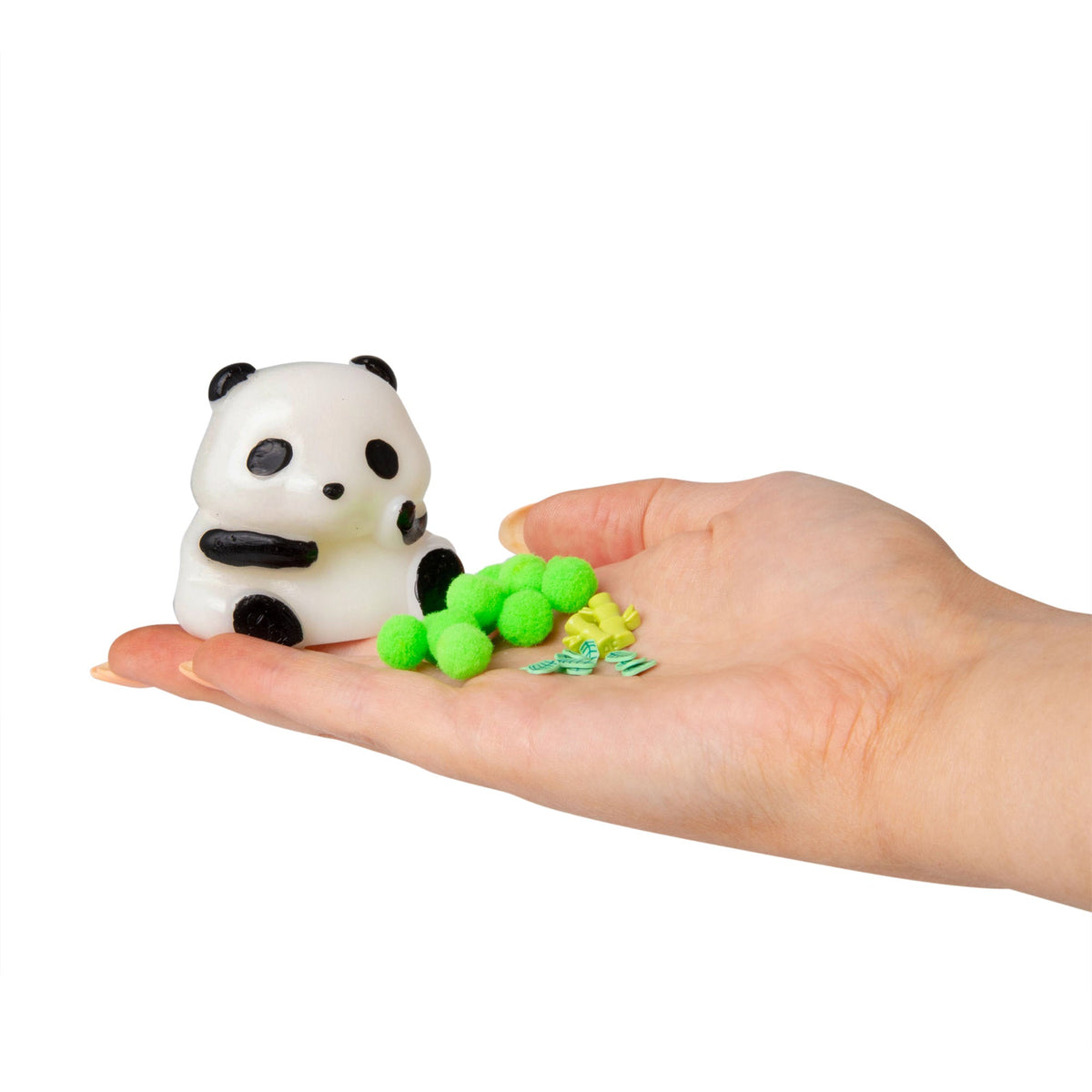 Scrunchems Panda Sticky Groovy Squishy Fidget Toy