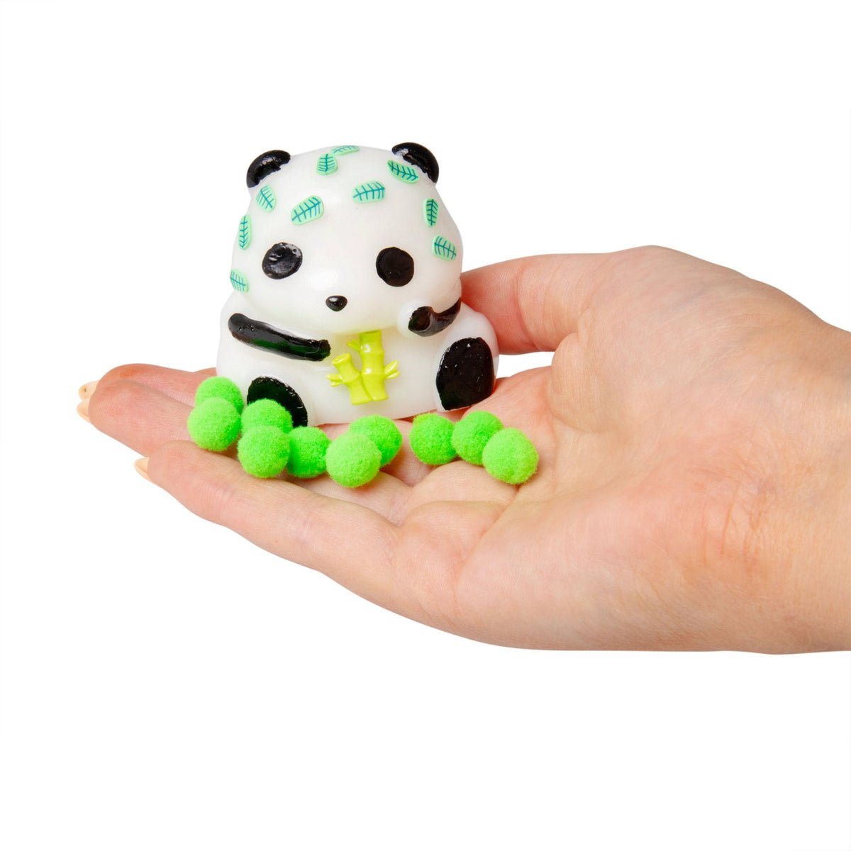 Scrunchems Panda Sticky Groovy Squishy Fidget Toy