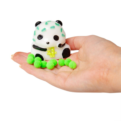 Scrunchems Panda Sticky Groovy Squishy Fidget Toy