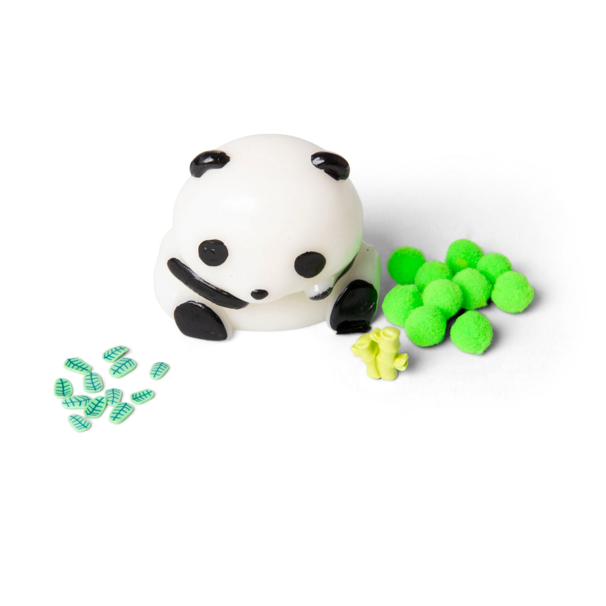 Scrunchems Panda Sticky Groovy Squishy Fidget Toy