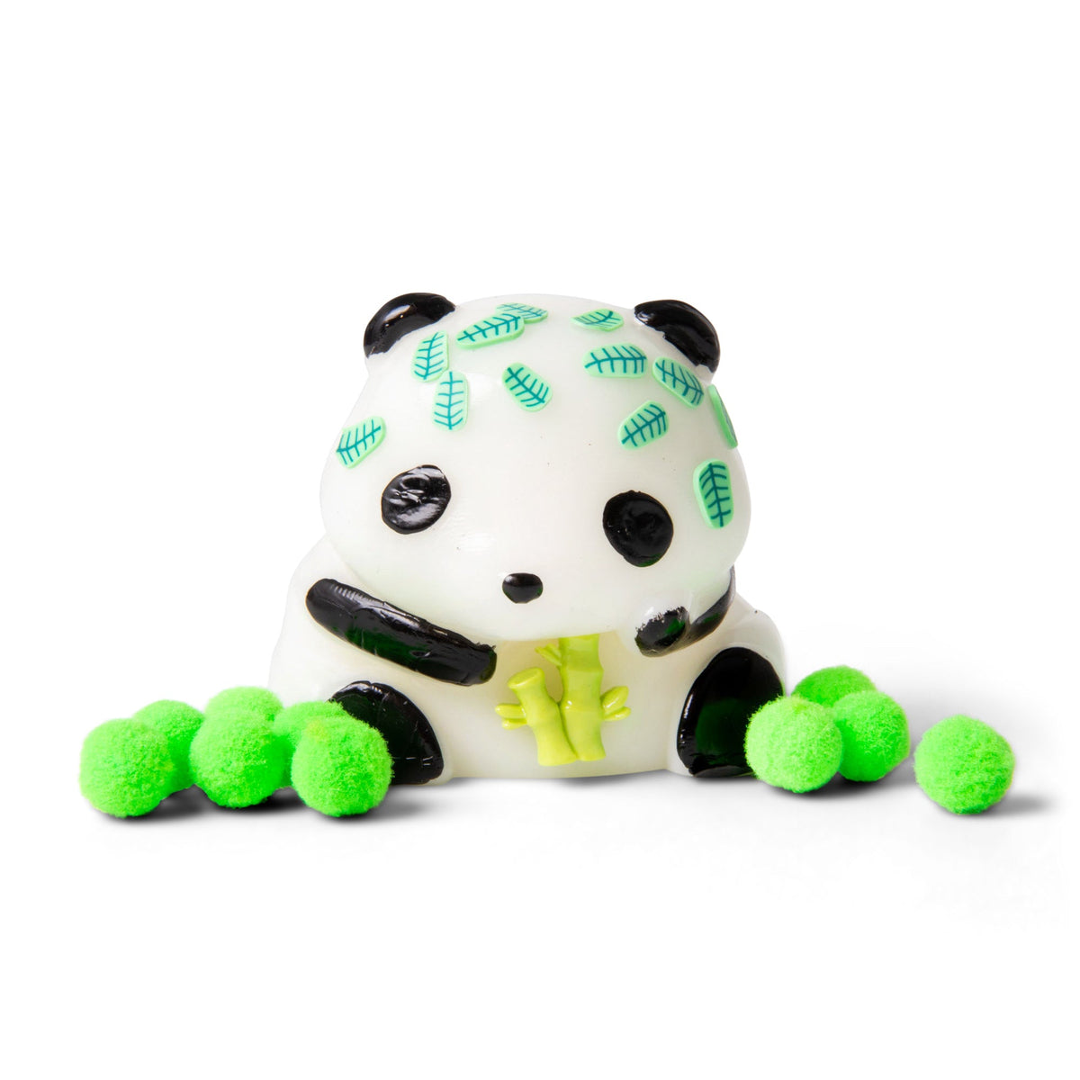 Scrunchems Panda Sticky Groovy Squishy Fidget Toy