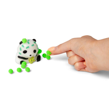 Scrunchems Panda Sticky Groovy Squishy Fidget Toy