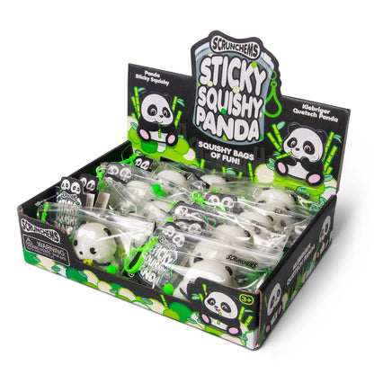 Scrunchems Panda Sticky Groovy Squishy Fidget Toy