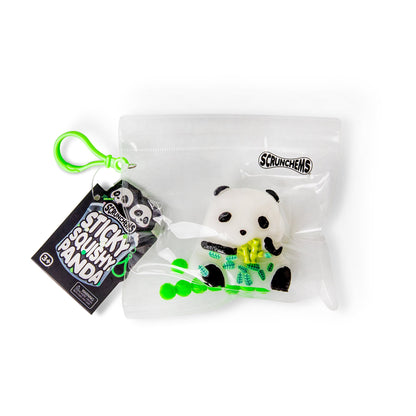 Scrunchems Panda Sticky Groovy Squishy Fidget Toy