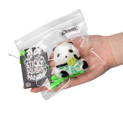 Scrunchems Panda Sticky Groovy Squishy Fidget Toy