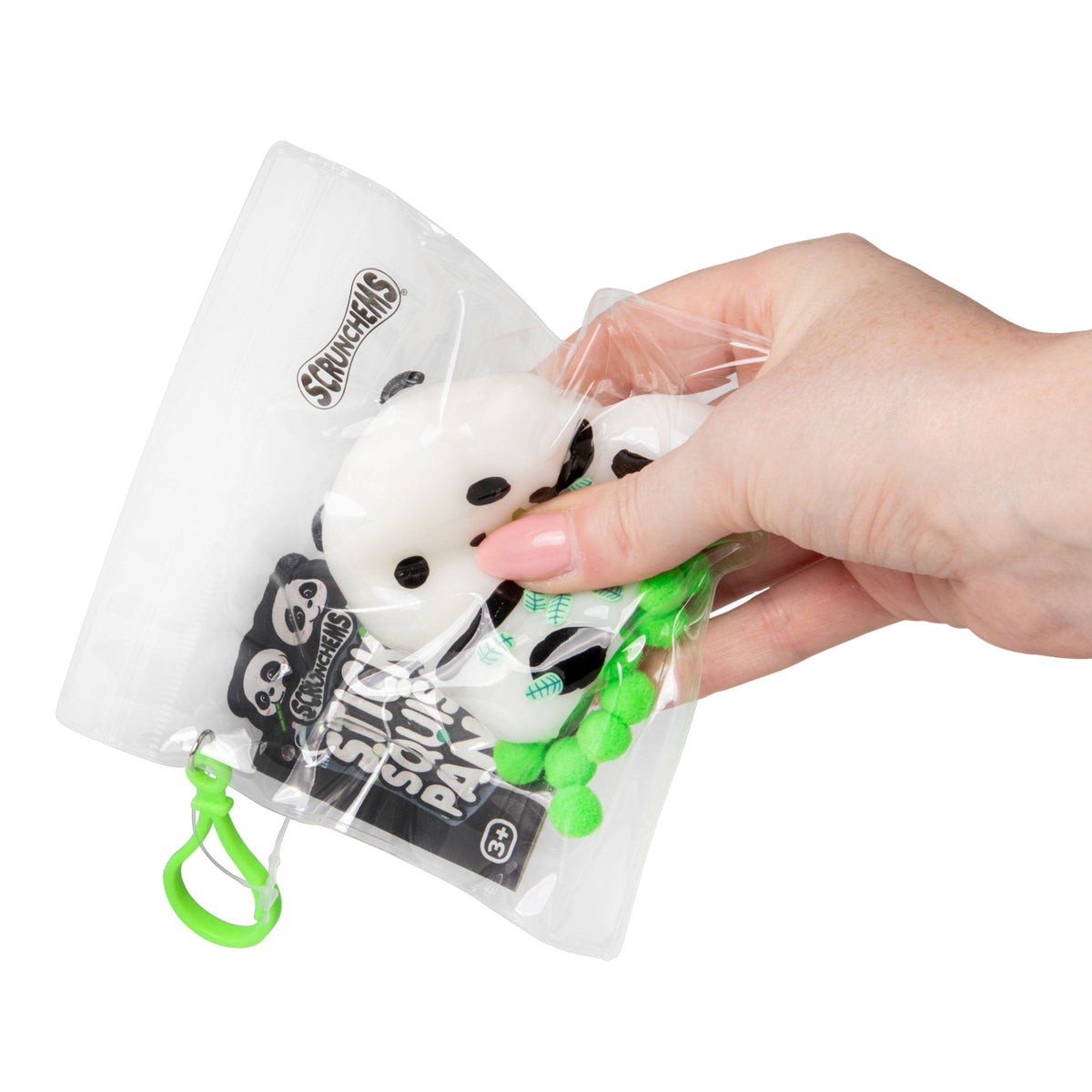 Scrunchems Panda Sticky Groovy Squishy Fidget Toy