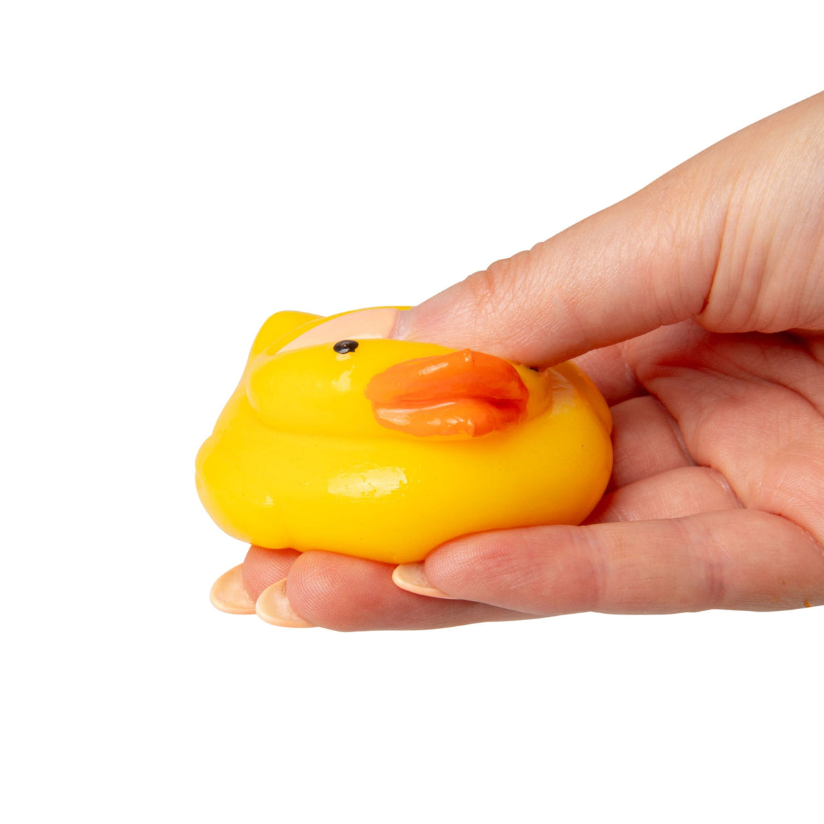 Scrunchems Sticky Squishy Duck Stress Relief Fidget Toy