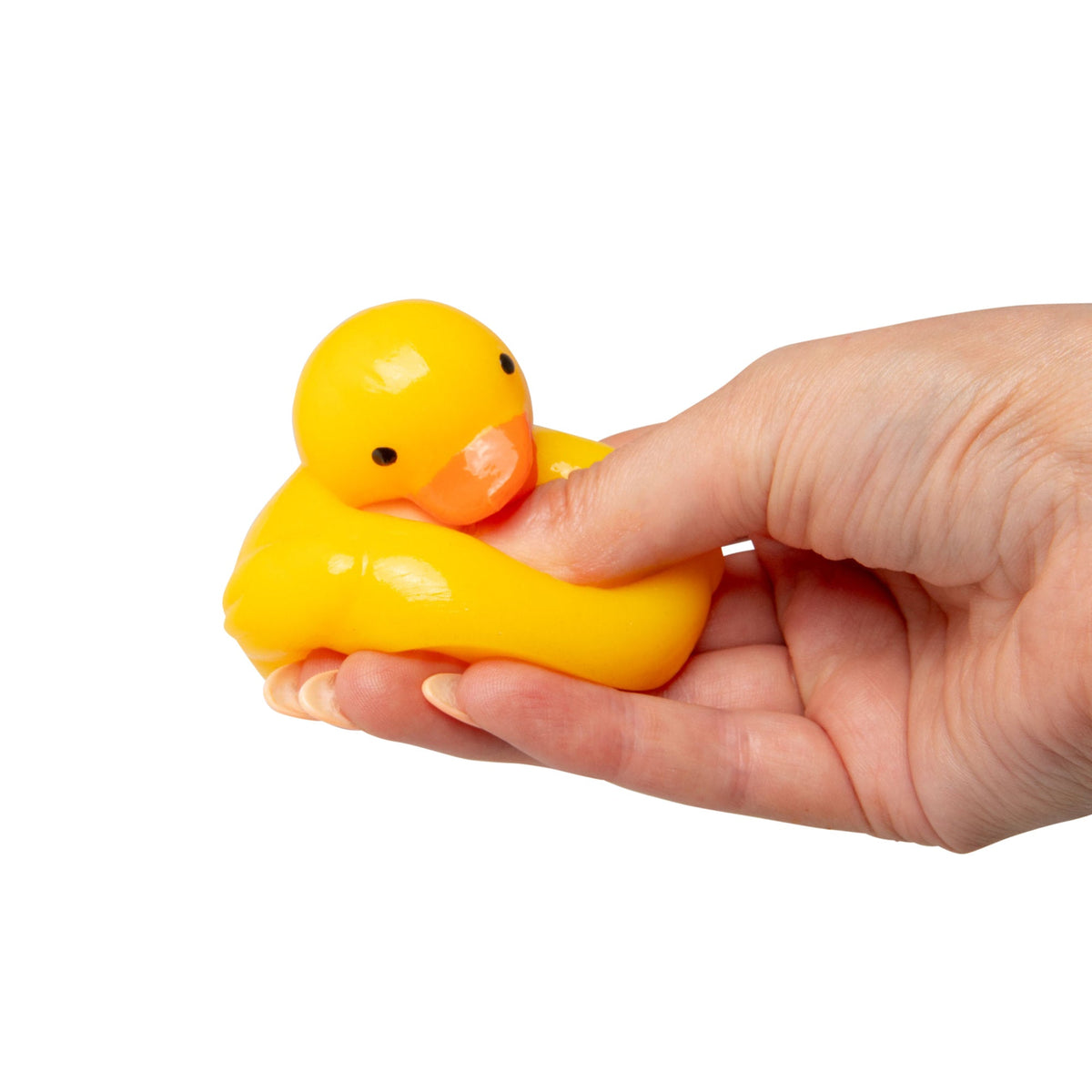 Scrunchems Sticky Squishy Duck Stress Relief Fidget Toy