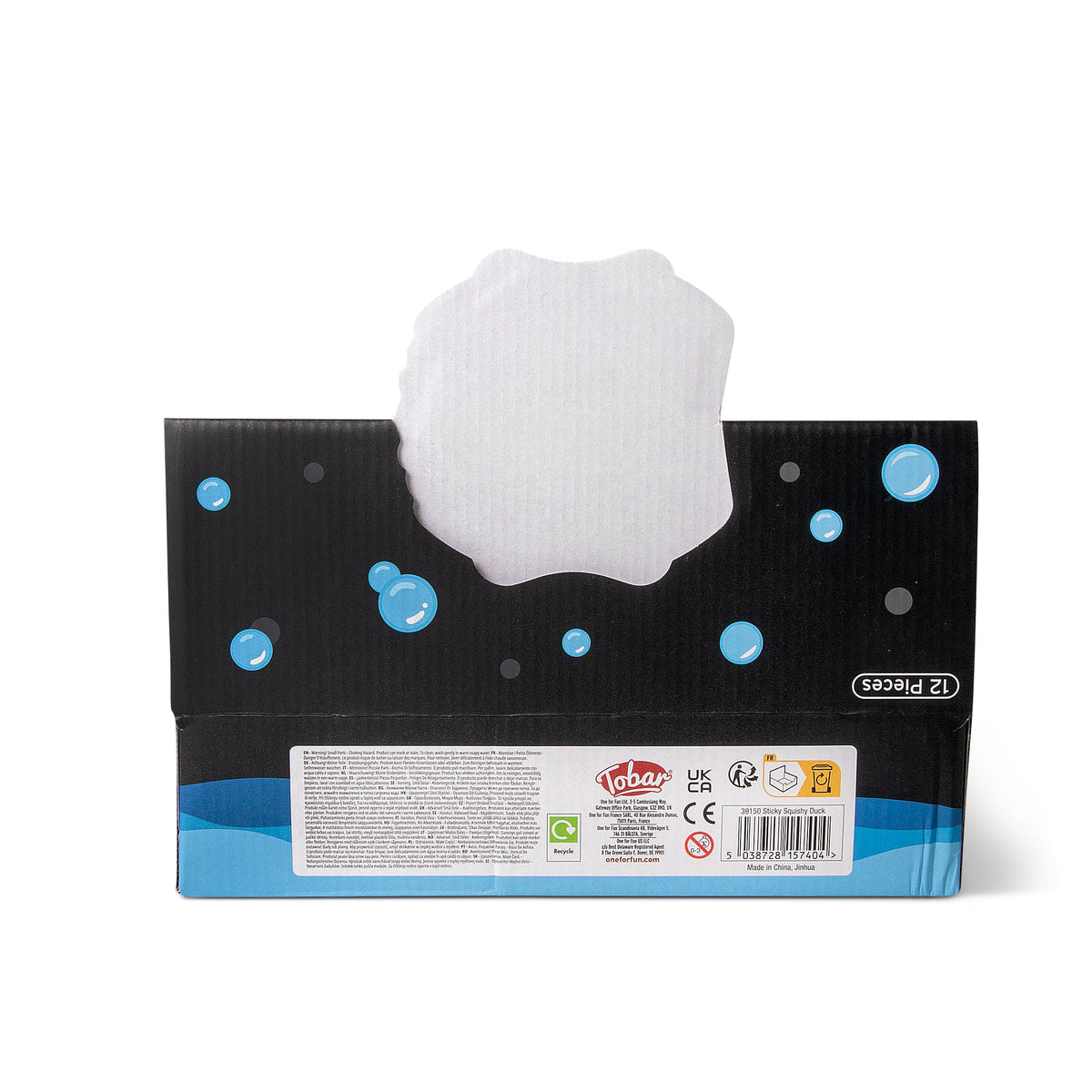 Scrunchems Sticky Squishy Duck Stress Relief Fidget Toy