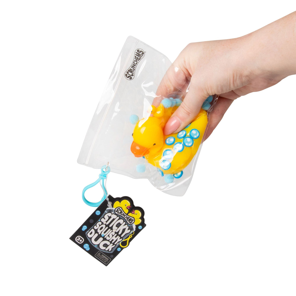 Scrunchems Sticky Squishy Duck Stress Relief Fidget Toy
