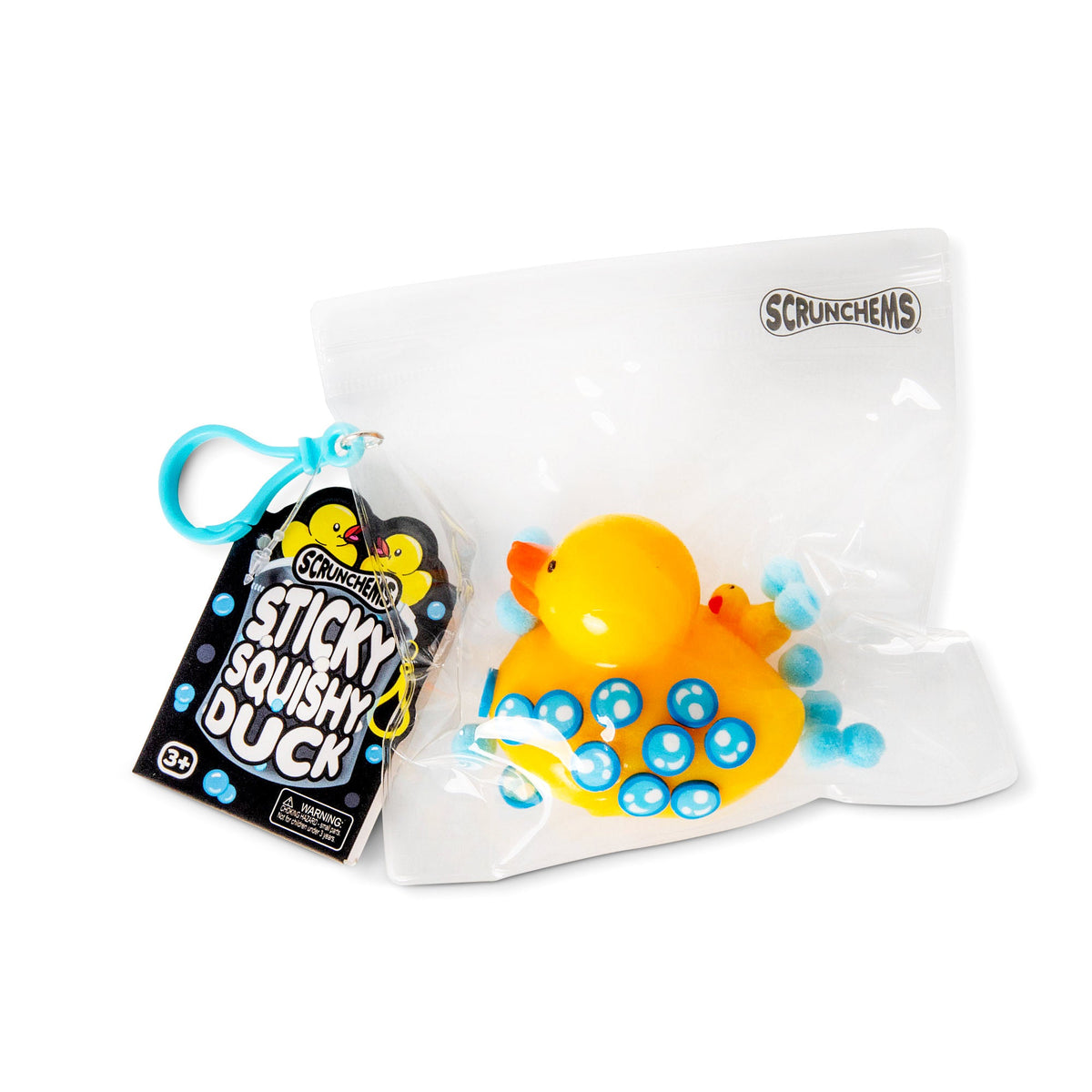 Scrunchems Sticky Squishy Duck Stress Relief Fidget Toy