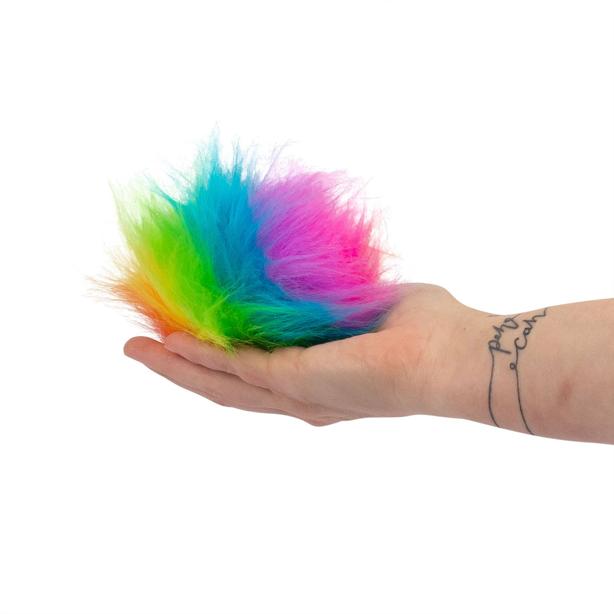 Scrunchems Furry Sugar Squish Ball Groovy Squishy Fidget Toy