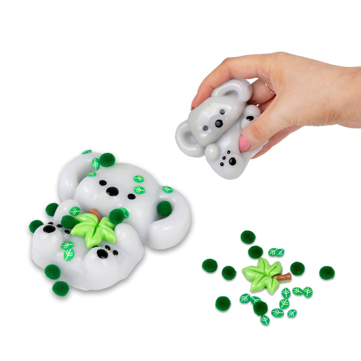 Scrunchems Koala Taba Groovy Squishy Fidget Toy