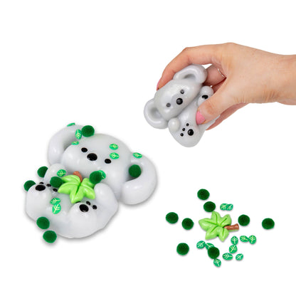 Scrunchems Koala Taba Groovy Squishy Fidget Toy
