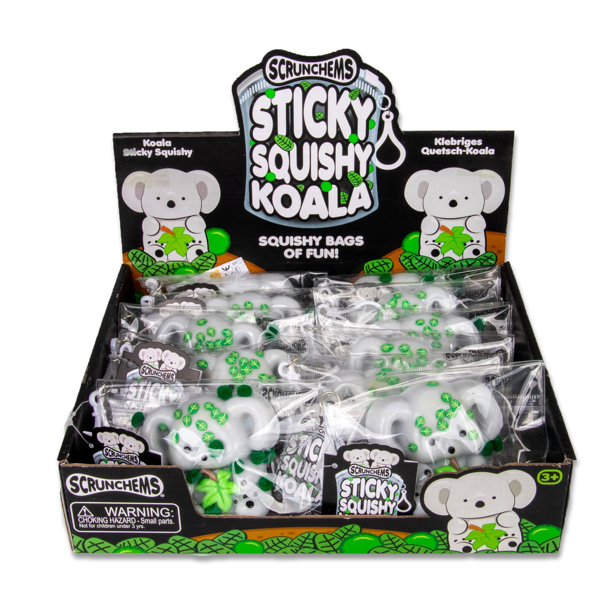 Scrunchems Koala Taba Groovy Squishy Fidget Toy