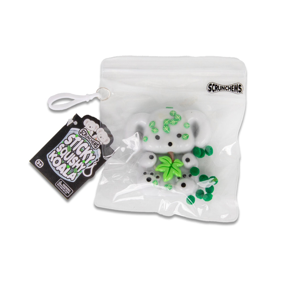 Scrunchems Koala Taba Groovy Squishy Fidget Toy