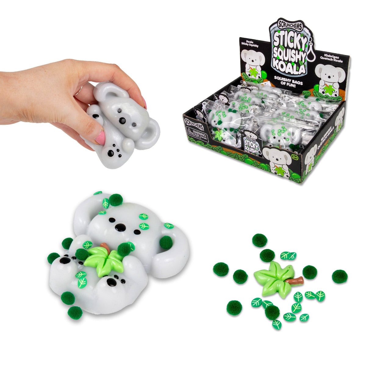 Scrunchems Koala Taba Groovy Squishy Fidget Toy