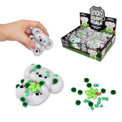 Scrunchems Koala Taba Groovy Squishy Fidget Toy