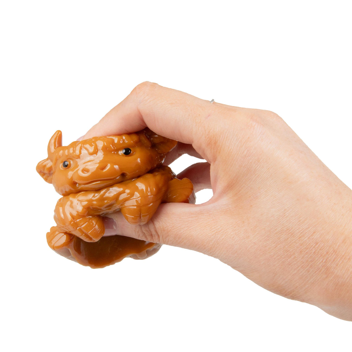 Scrunchems Sticky Highland Cow Groovy Squishy Fidget Toy