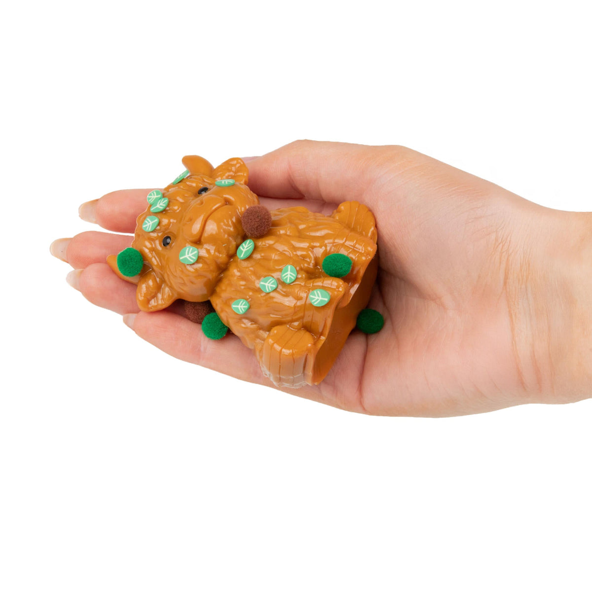 Scrunchems Sticky Highland Cow Groovy Squishy Fidget Toy