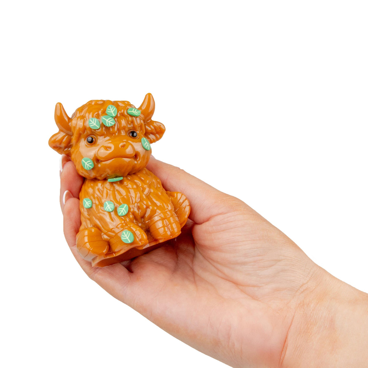 Scrunchems Sticky Highland Cow Groovy Squishy Fidget Toy