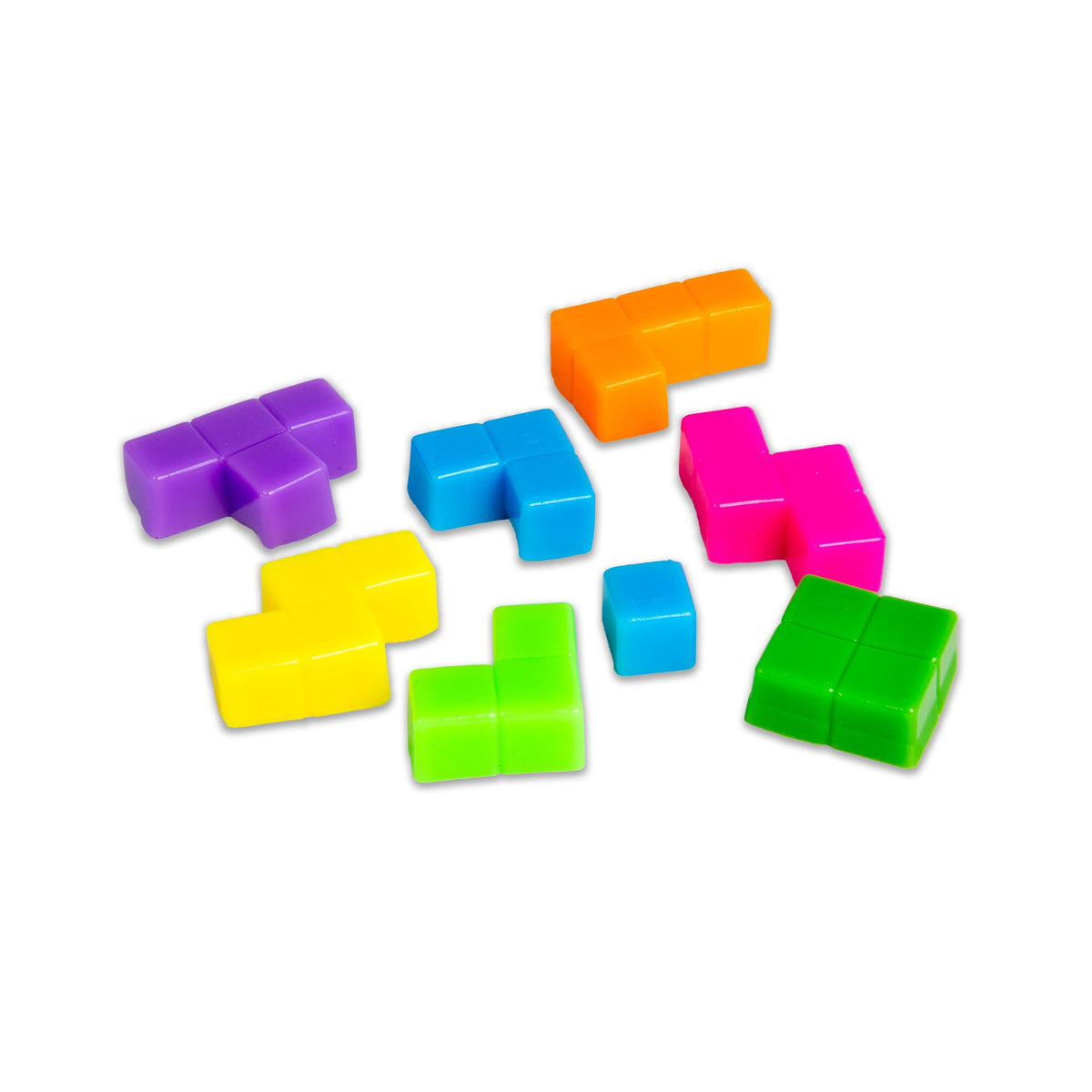 Scrunchems Sticky Squishy Puzzle Cube Fidget Toy