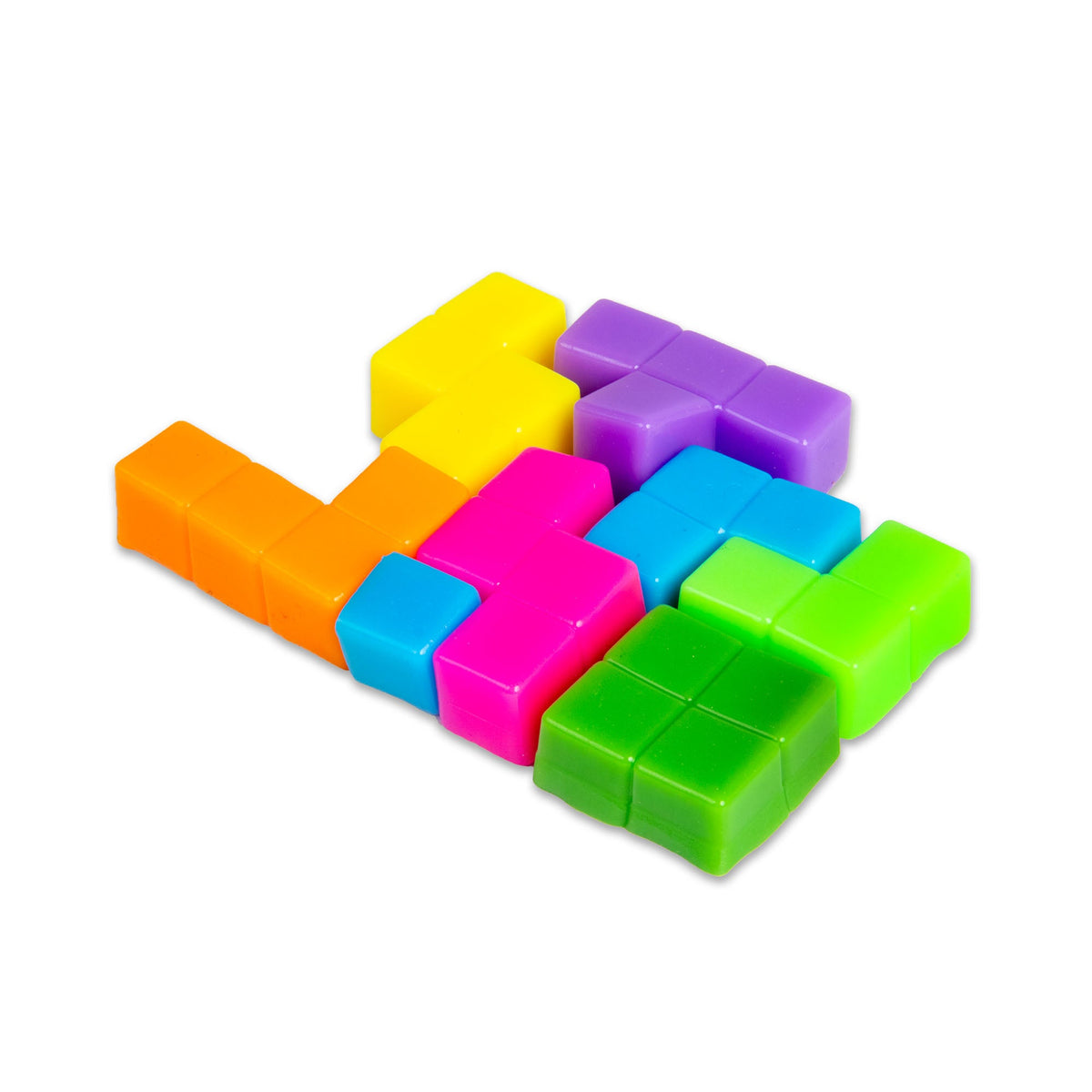 Scrunchems Sticky Squishy Puzzle Cube Fidget Toy